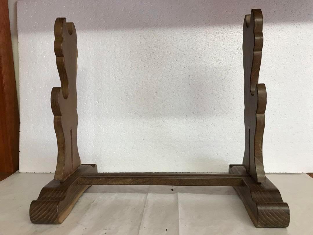 木製(生地)刀掛[組立式] 木製(生地)刀掛[組立式] 刀掛け」の人気